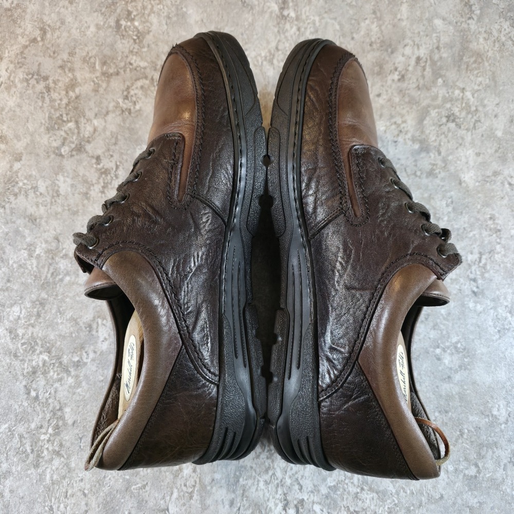 Mephisto City Hiker Walking Shoes Brown Leather Men's Size 10.5 *Barely Worn. - Picture 3 of 11